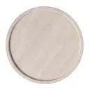 Manufacture Travertine serveringsfat 24,5 cm beige