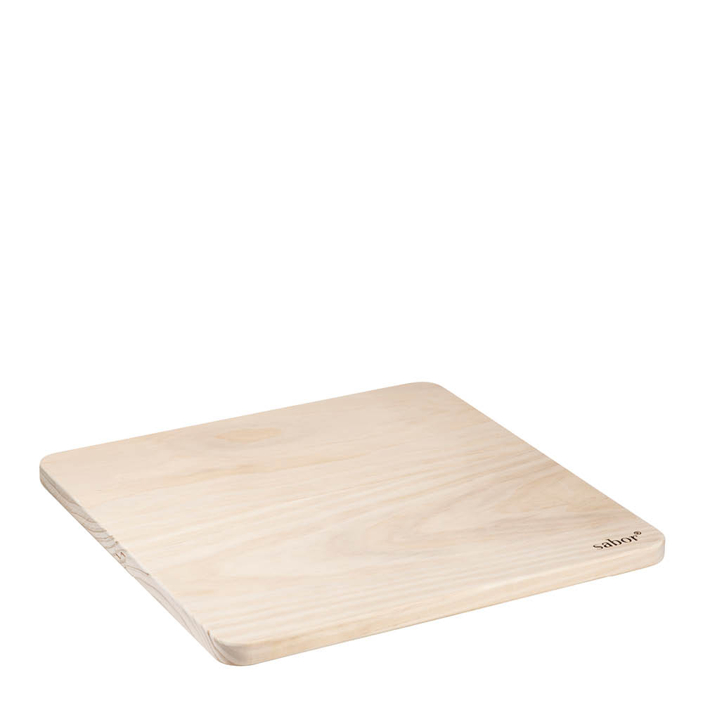 Sabor Trevig Leikkuulauta 37x37 cm 2 osaa Accoya