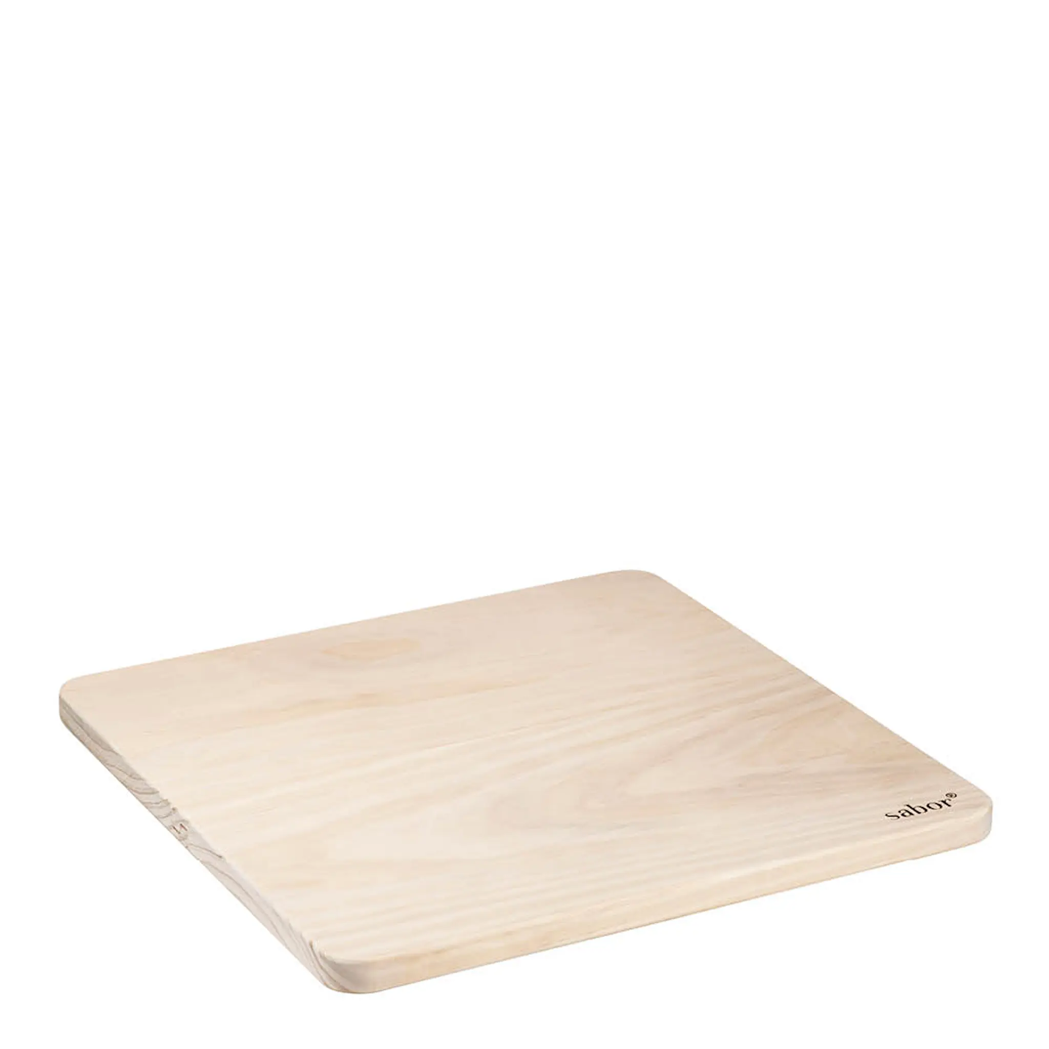 Sabor Trevig Leikkuulauta 37x37 cm 2 osaa Accoya