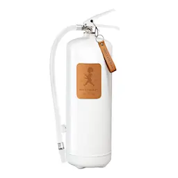 Brandsläckare Leather Edition 6kg Vit