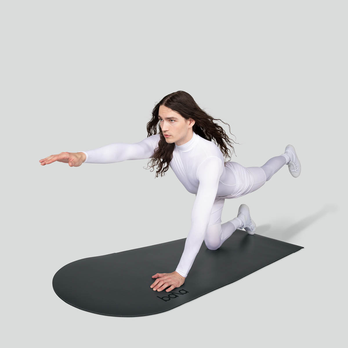 Bala The Play Joogamatto 5 mm Charcoal