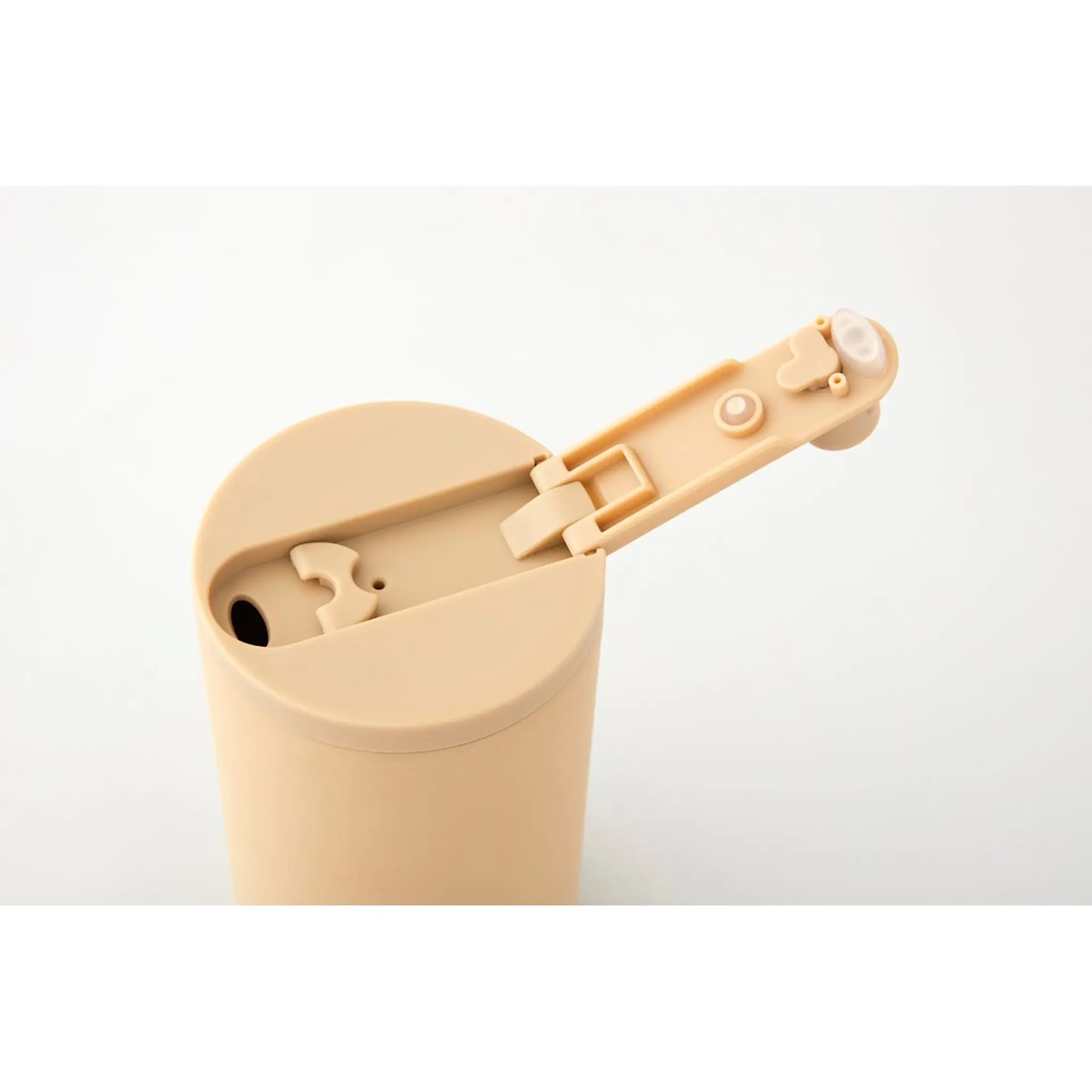 Design Letters Travel Life Mugg 35 cl Beige
