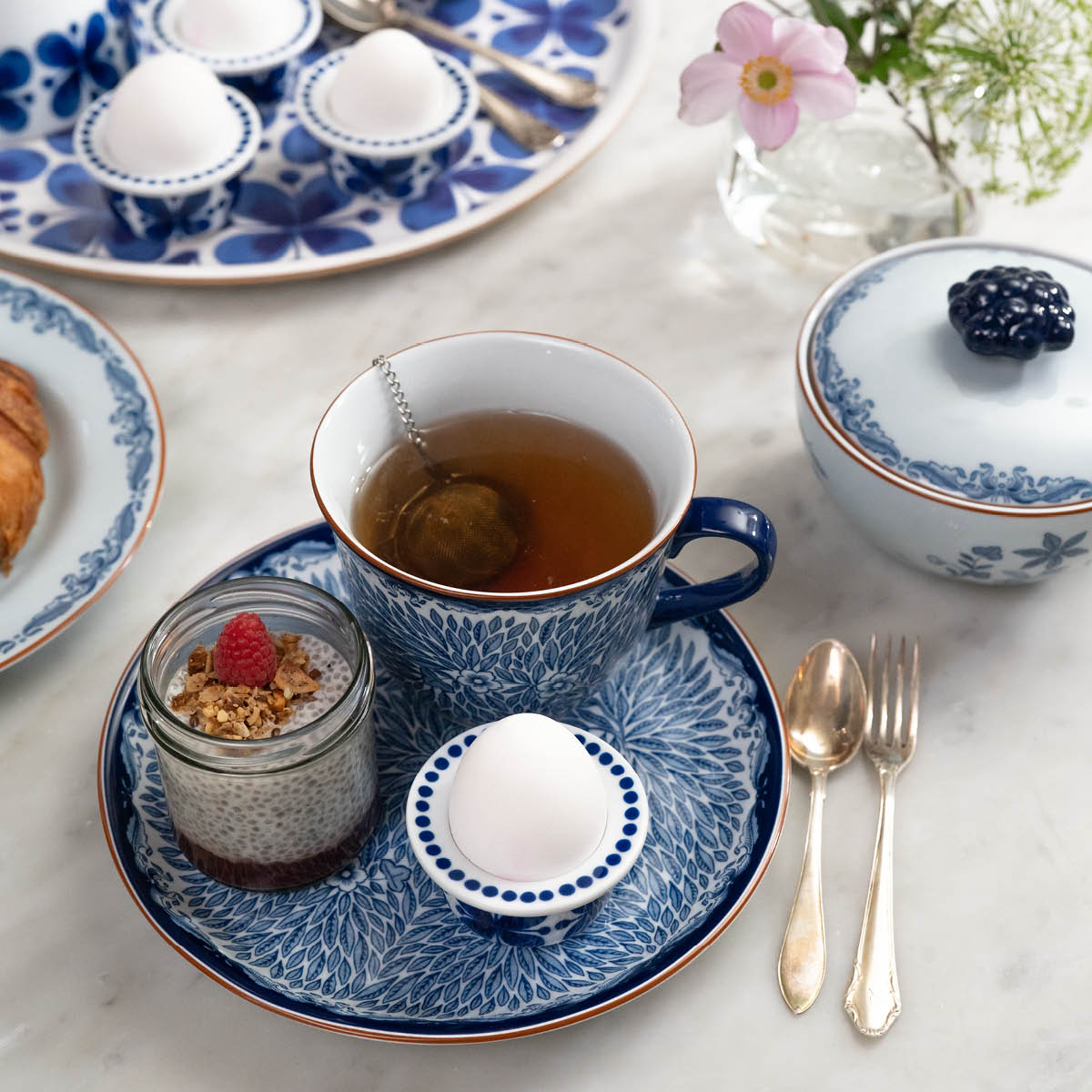 Rörstrand Ostindia Floris tallerken 20 cm