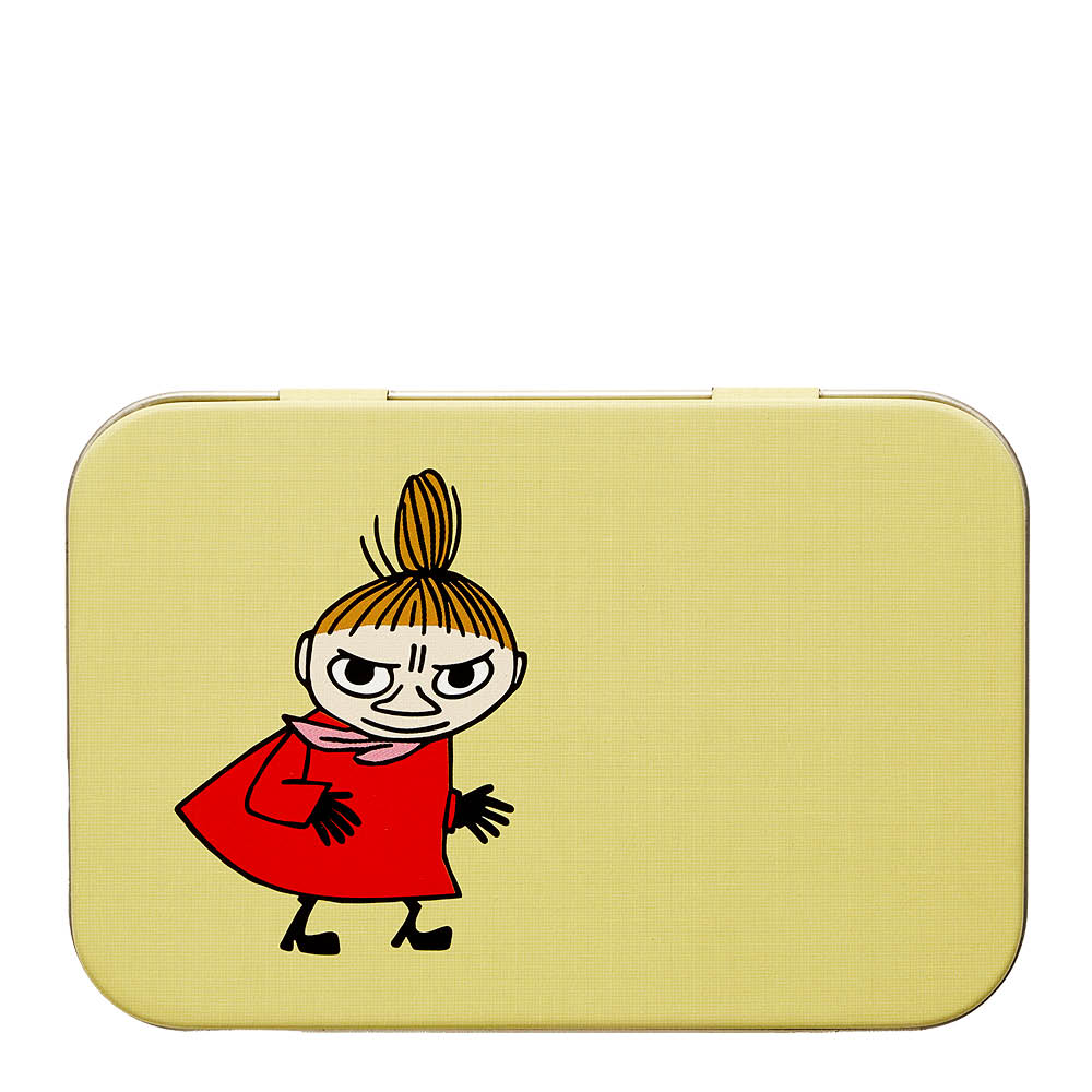 Muurla Muumi Peltipurkki Pikky Myy 10x6,5 cm Keltainen