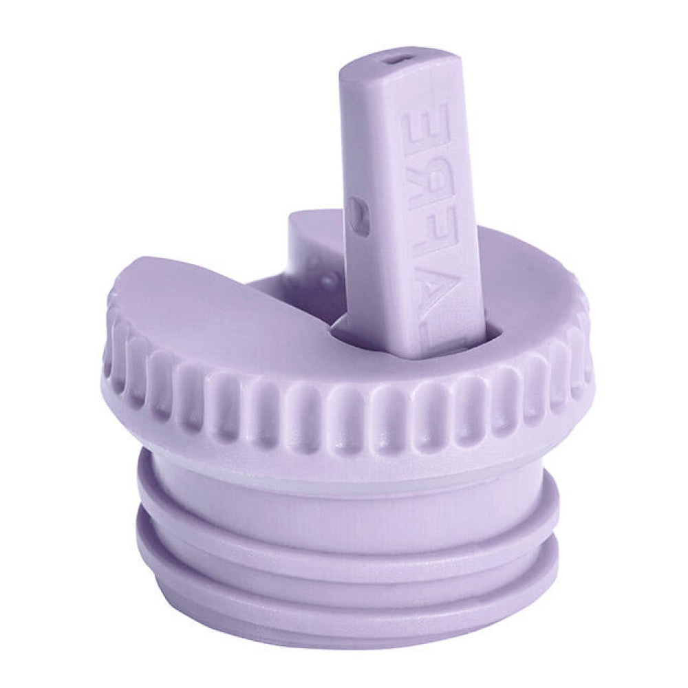 Blafre Kork med fällbar drickpip ljuslila