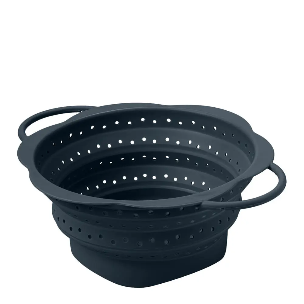 Taitettava siivilä koko M 28/19cm antrasiitinharmaa