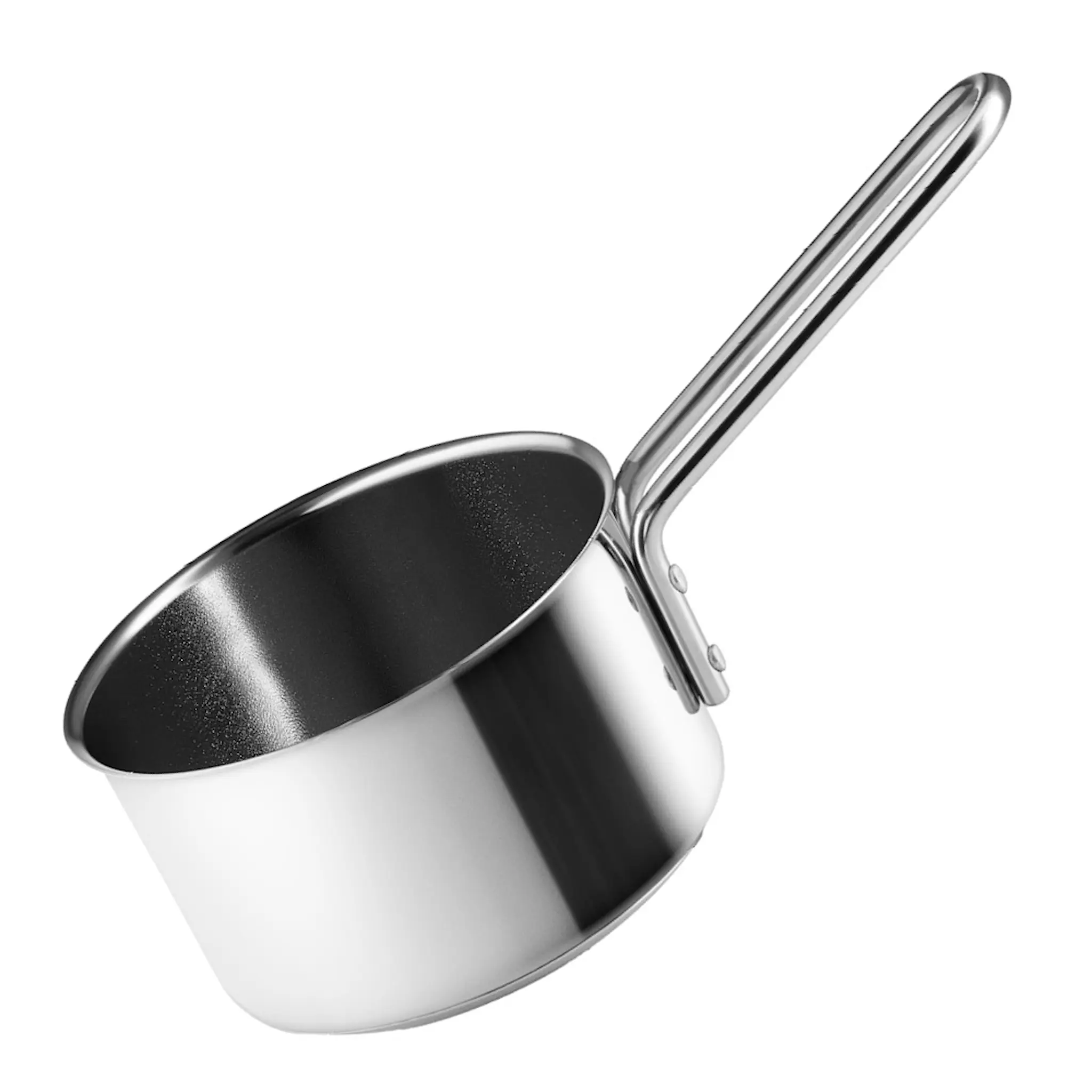 Eva Trio Stainless Steel kastrull 1,1 L keramisk Slip-Let® beläggning