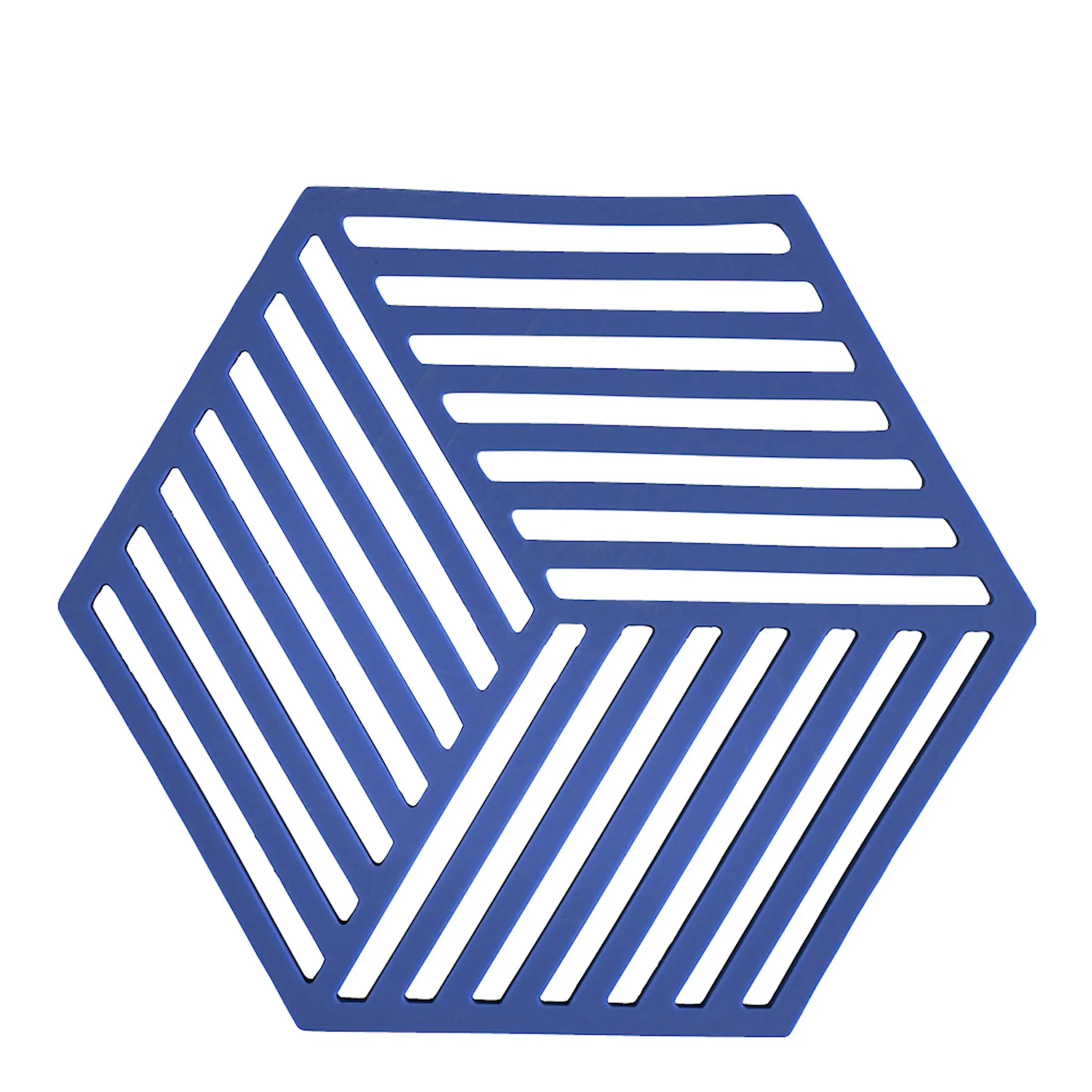 Zone Hexagon Grytunderlägg 16 cm Indigo