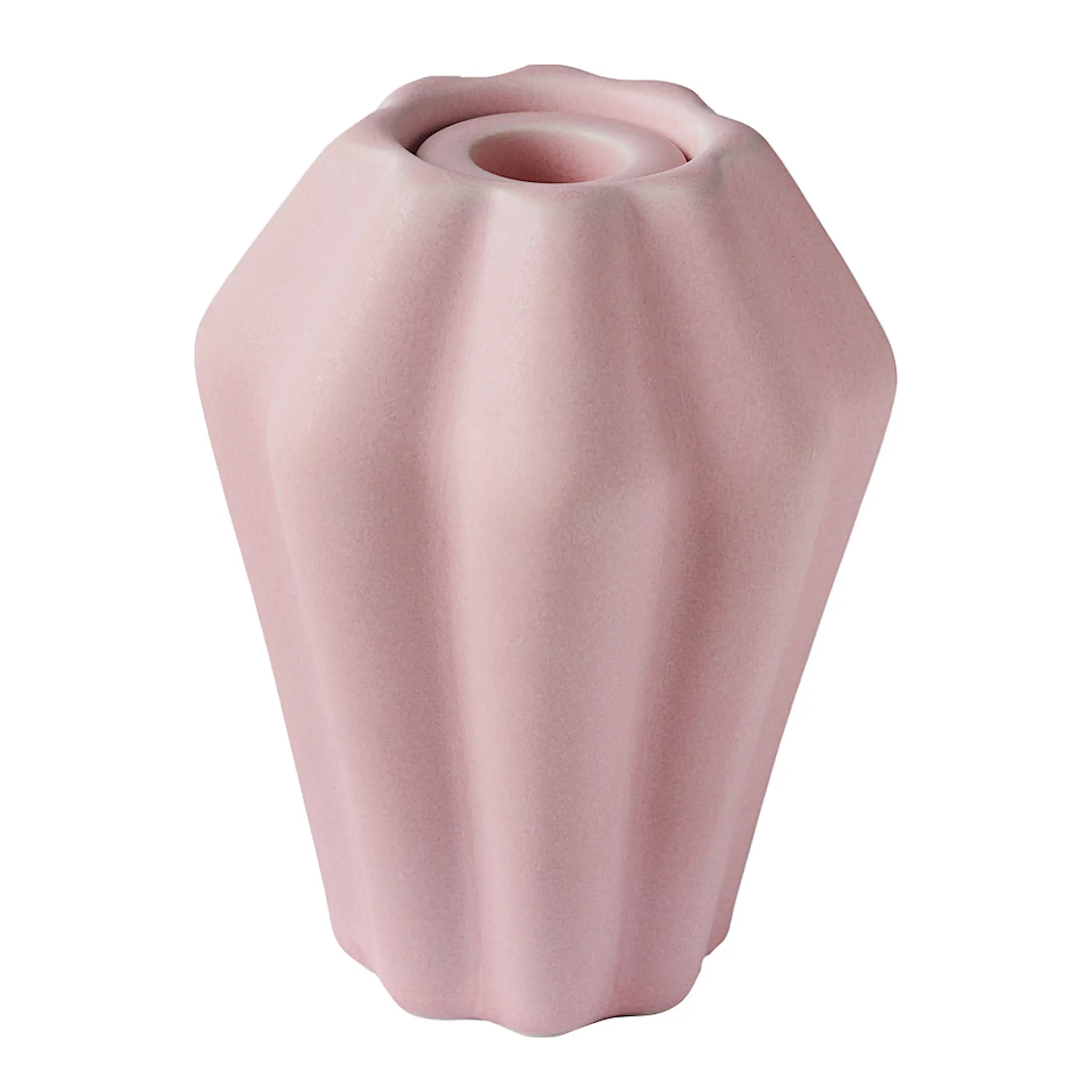 PotteryJo Birgit Vas 14 cm Lily Rosa