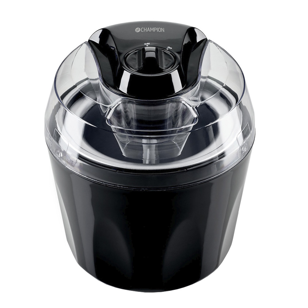 CHAMPION - Champion Jäätelökone 1,5 L Musta