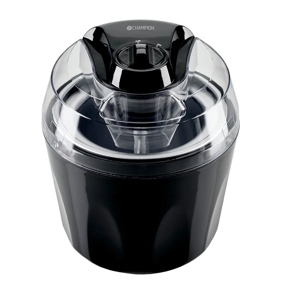 Champion Jäätelökone 1,5 L Musta