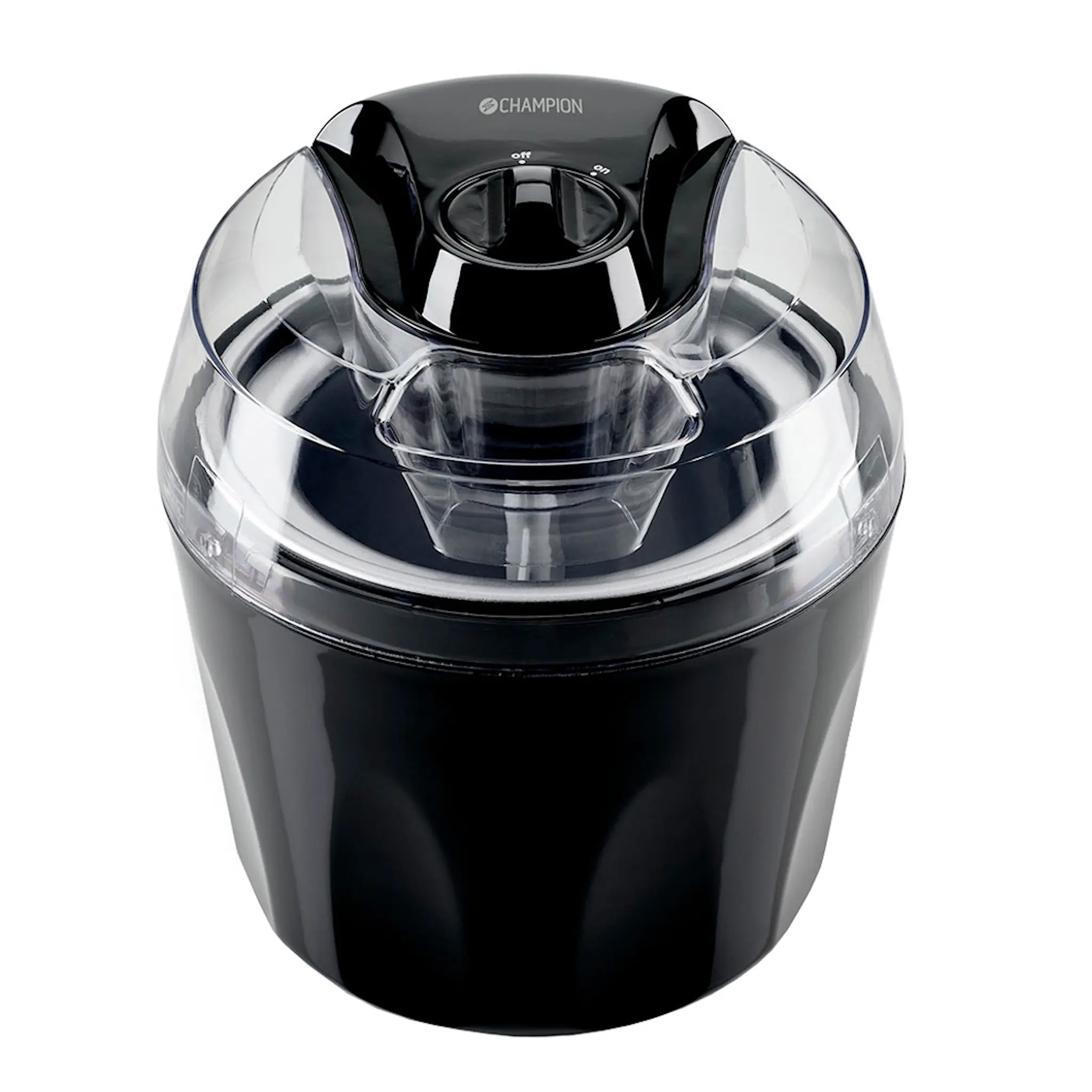 CHAMPION Glassmaskin 1,5 L Svart