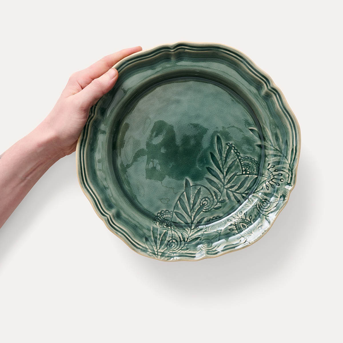 Sthål Arabesque Lautanen 28 cm Dusk