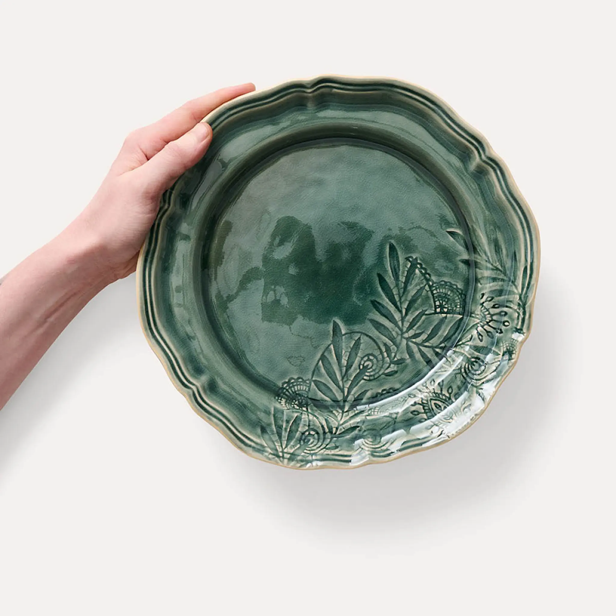 Sthål Arabesque Lautanen 28 cm Dusk