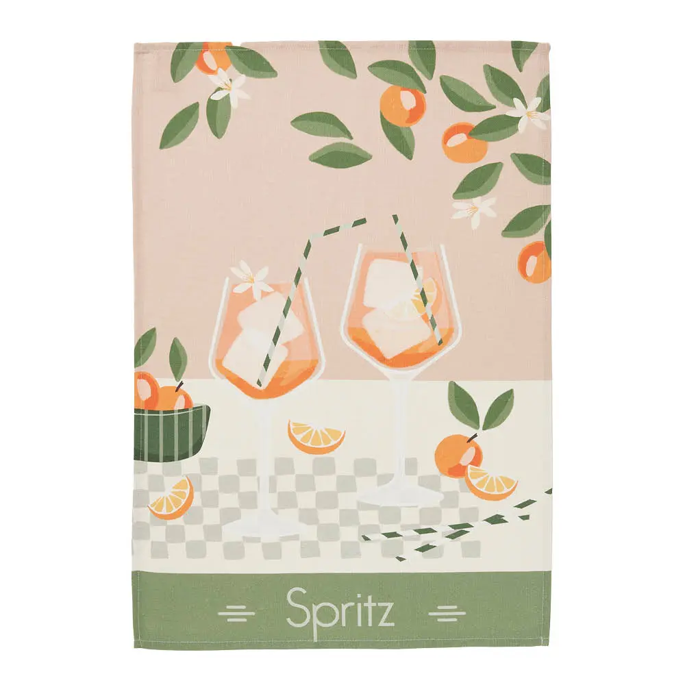 Keittiöpyyhe 50x75 cm spritz