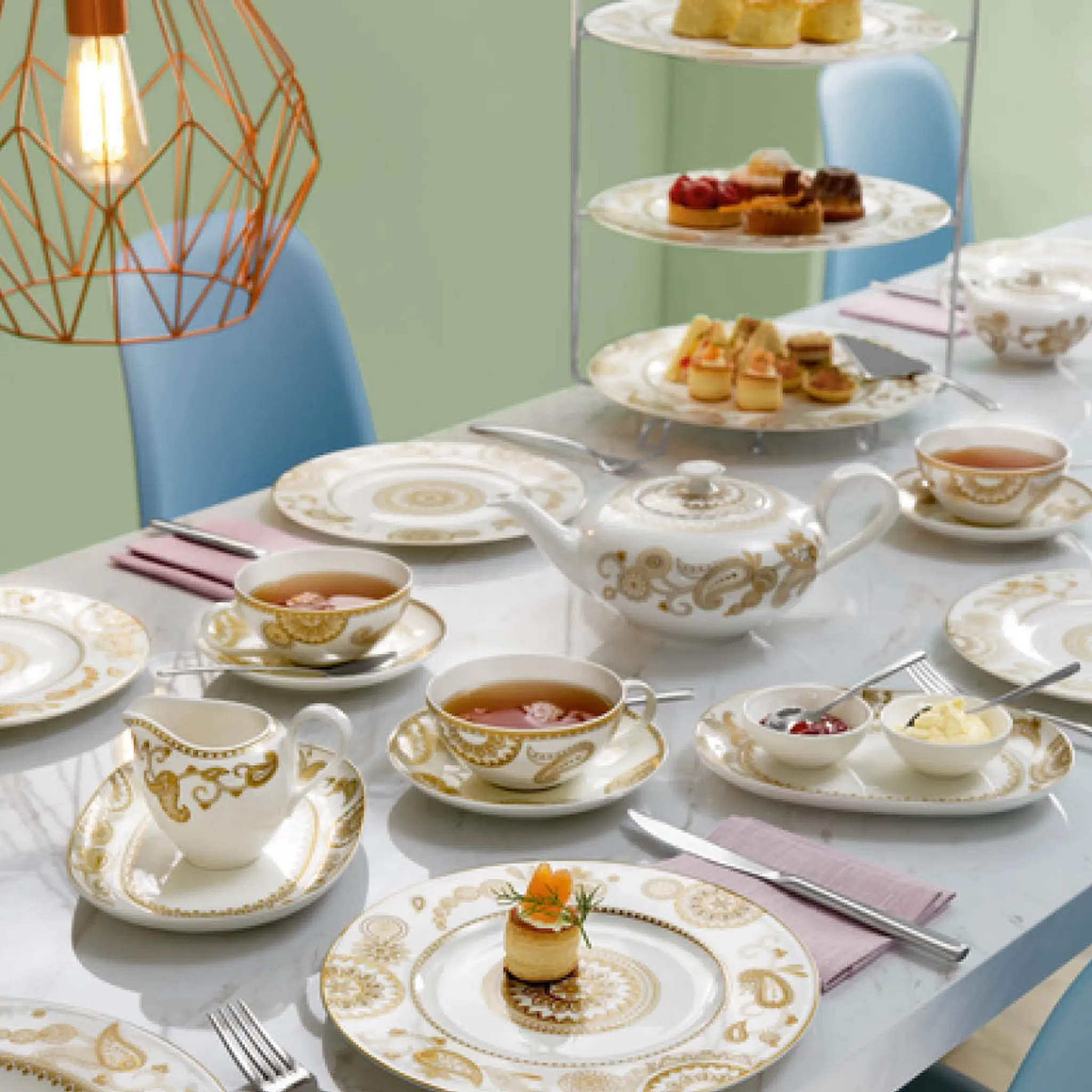 Villeroy & Boch Anmut brettstativ/tallerkenstativ