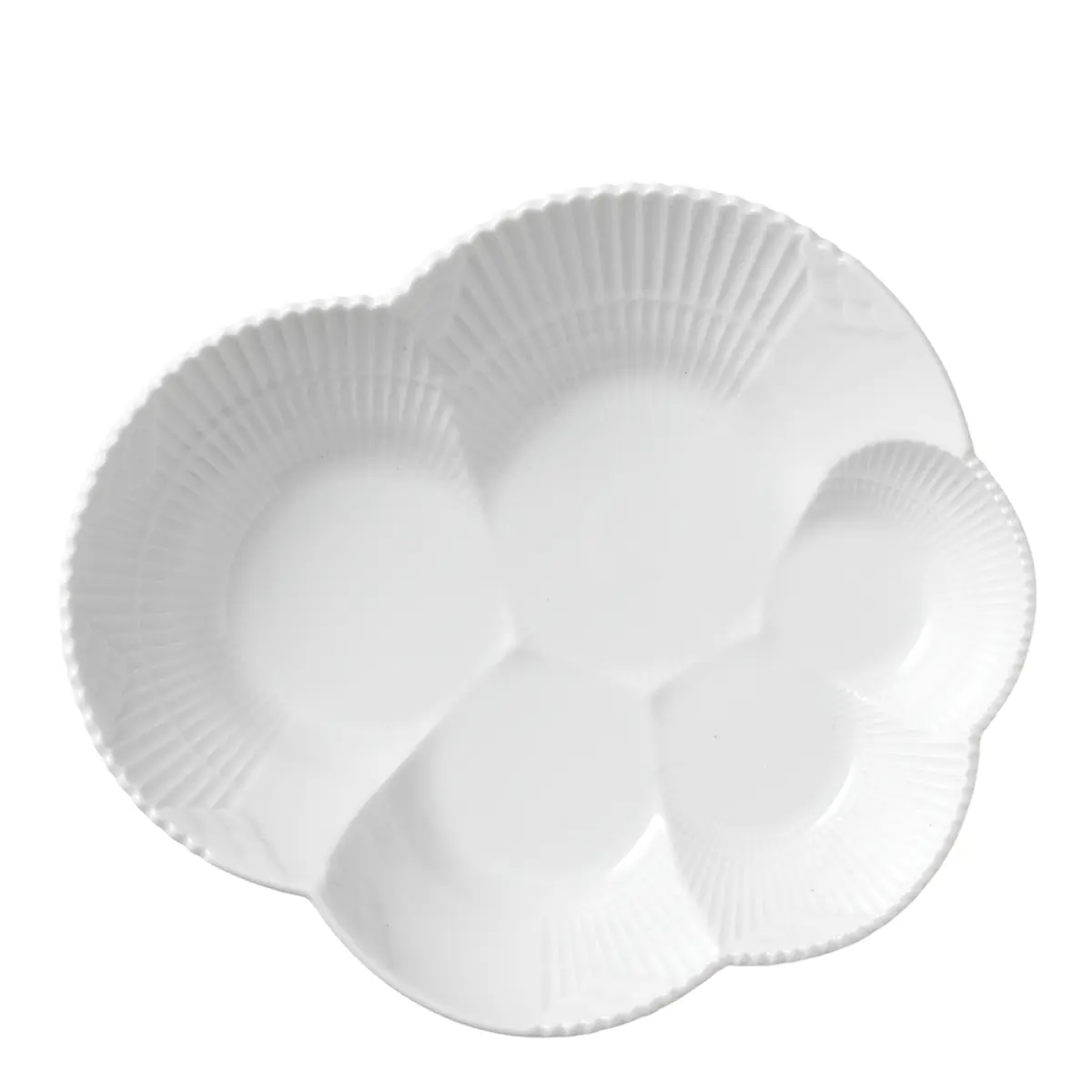 Royal Copenhagen White Elements Fat / Skål 19 cm