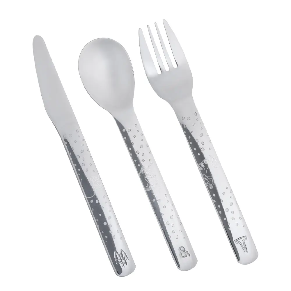 Lupo Lasten aterimet 9 osaa Peppi Pitkätossu