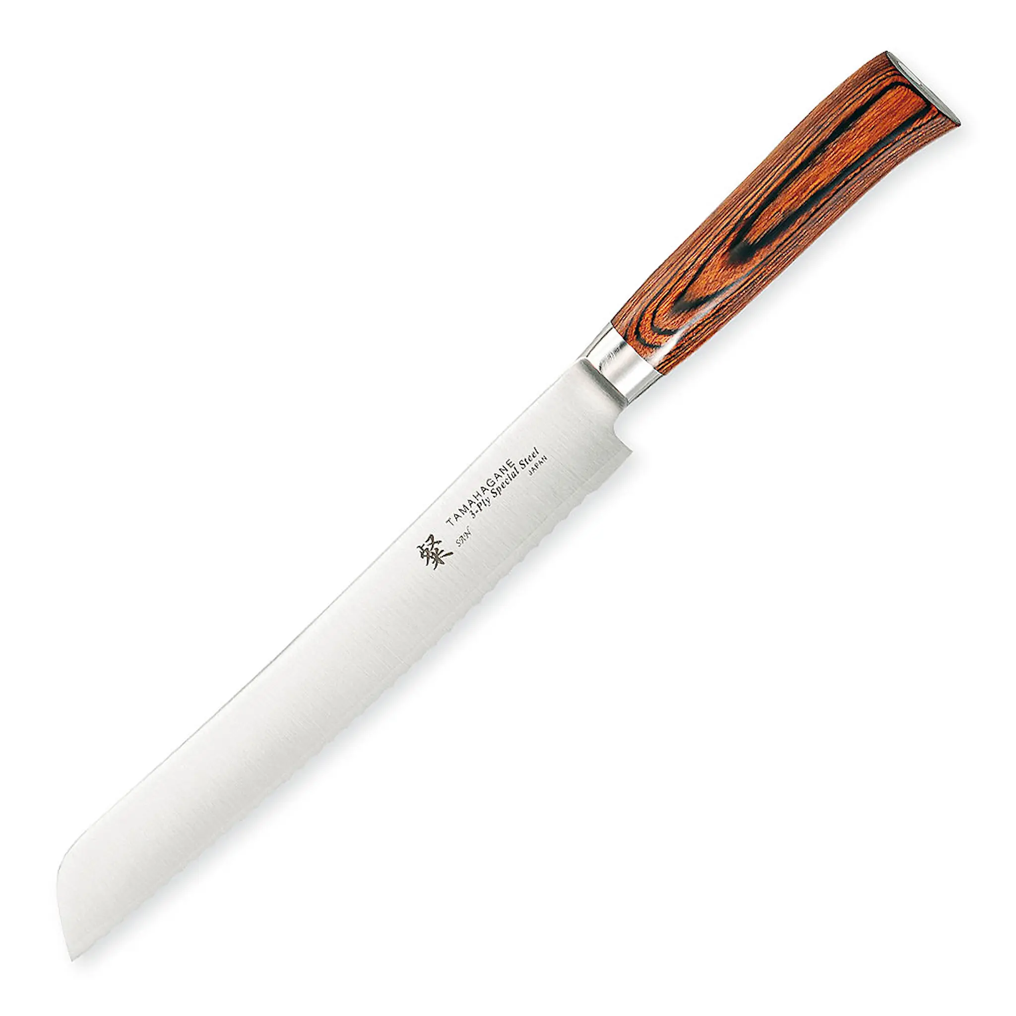 Tamahagane San Brödkniv 23 cm