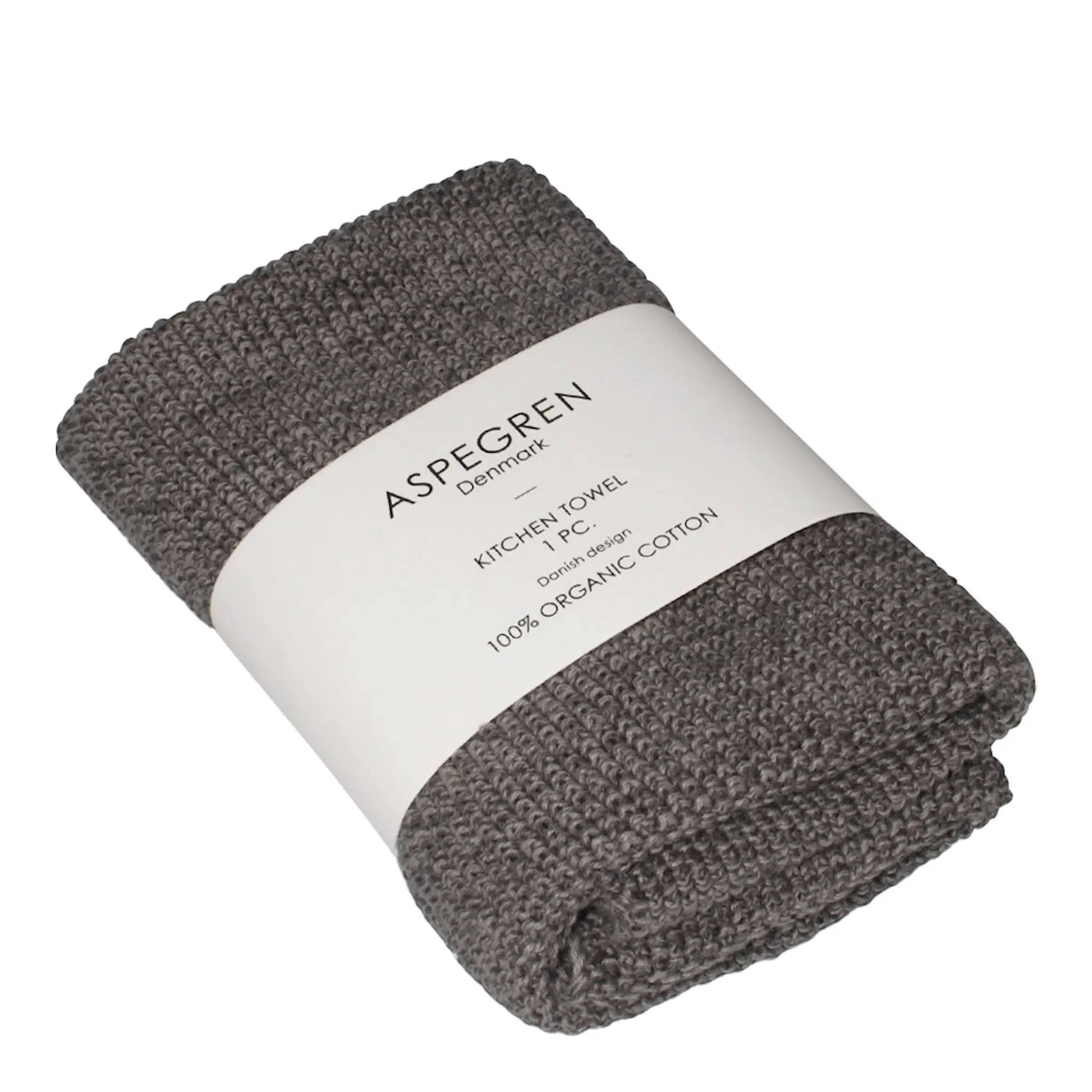 Aspegren Blend kökshandduk 40x50 cm gray dark