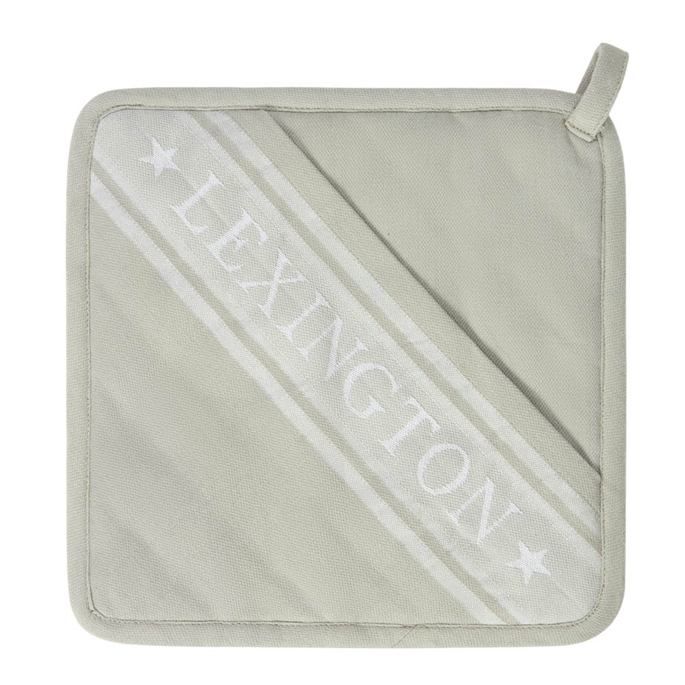 Lexington Icons Patalappu 25x25 cm Sage Green/White