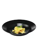 Quadro Pastatallrik 30 cm Svart matt