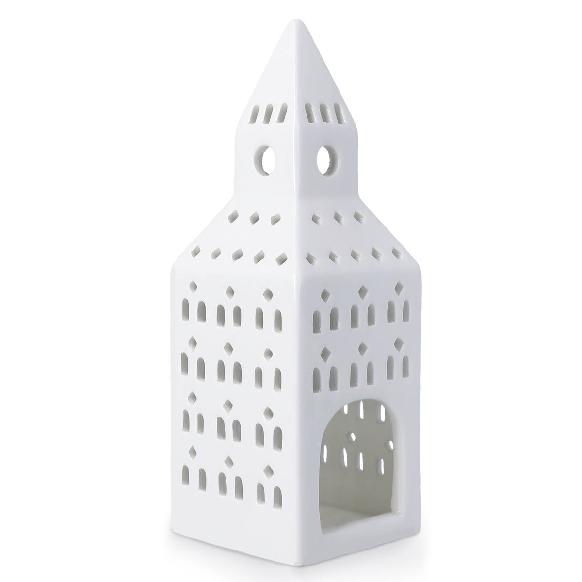 Kähler Urbania Kynttilälyhty 20 cm Kirkontorni