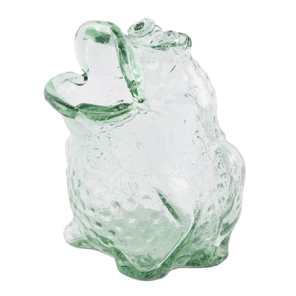 Fat Frog burk 33,5 cm transparent