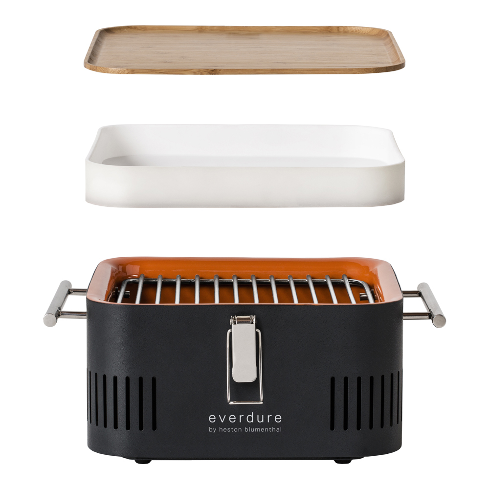 Everdure Cube Kolgrill portabel Orange