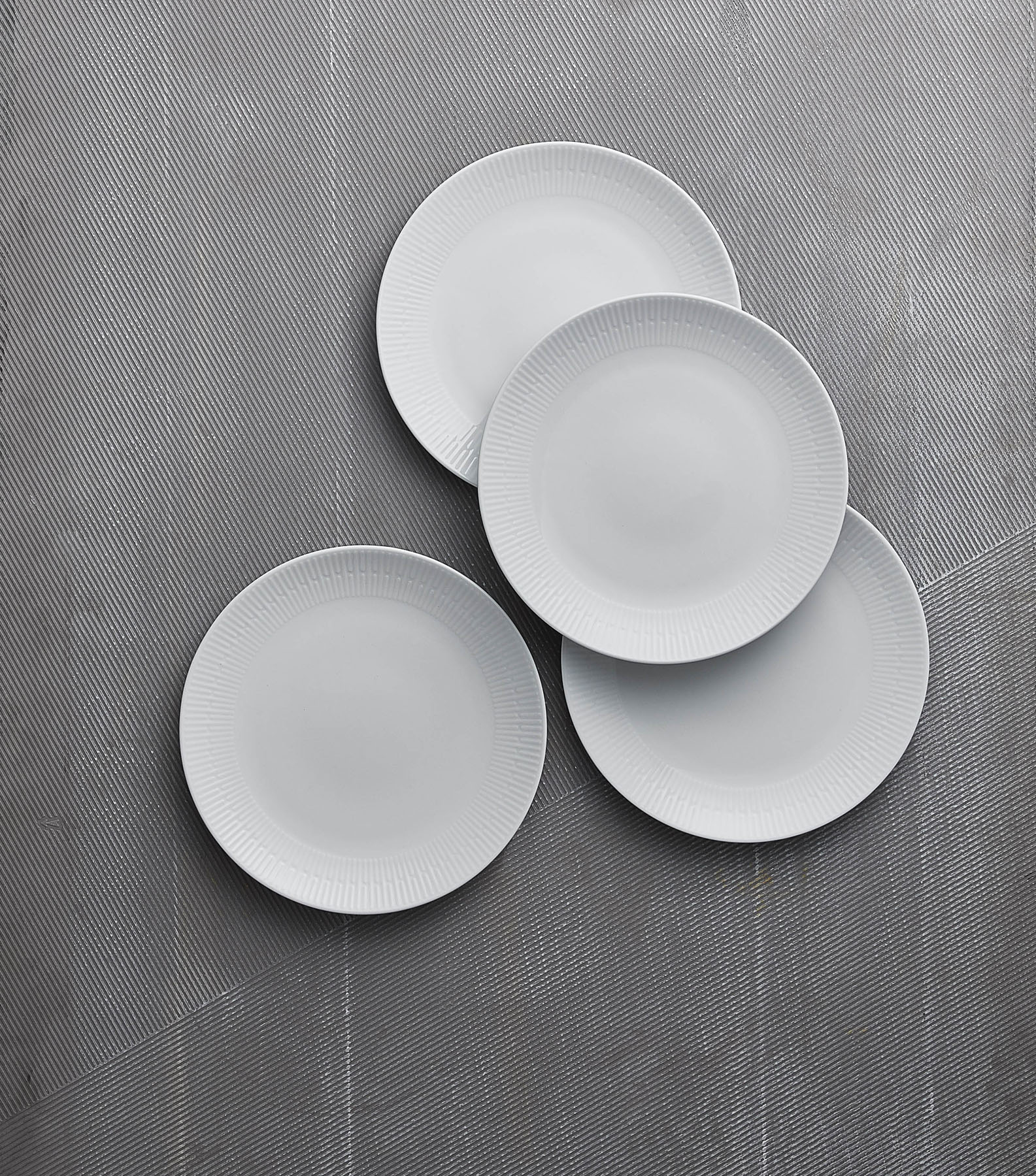 Aida Relief frokosttallerken 22 cm 4 stk