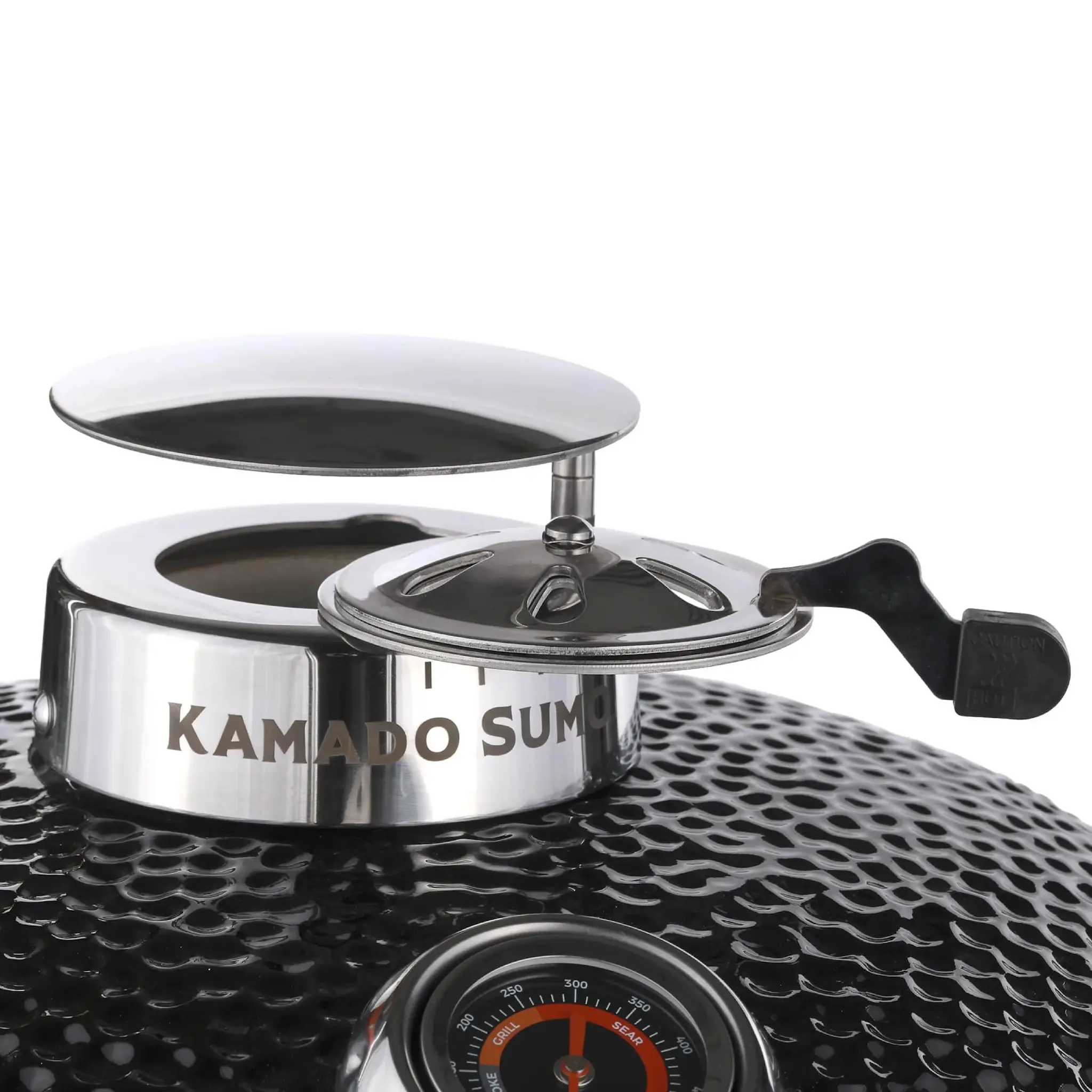 Kamado SUMO Kamado Grill Signature Hiiligrilli Midi/Large musta