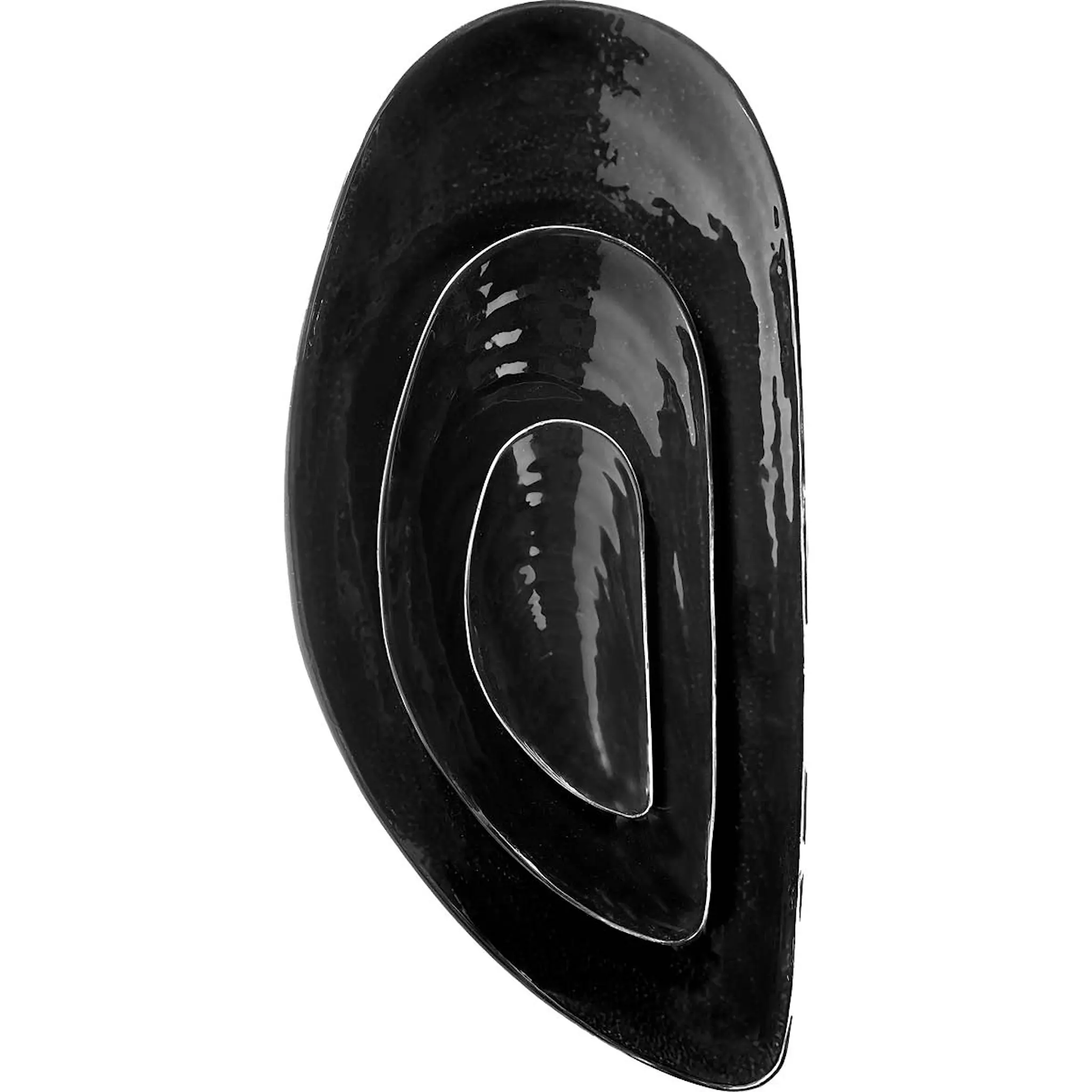 Serax Les Objets Mouleversants kulho S 17,5x7,5 cm musta