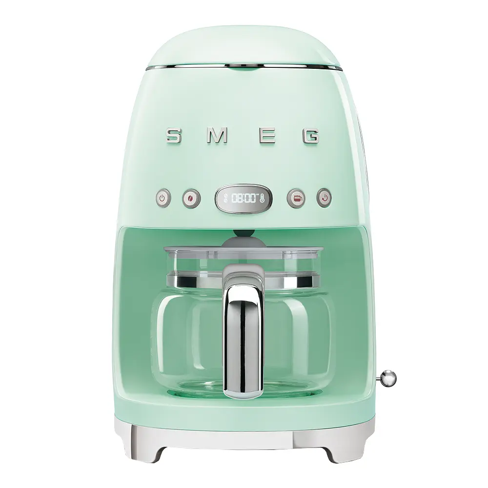 Smeg Kahvinkeitin 1,4 L DCF02 Pastellinvihreä