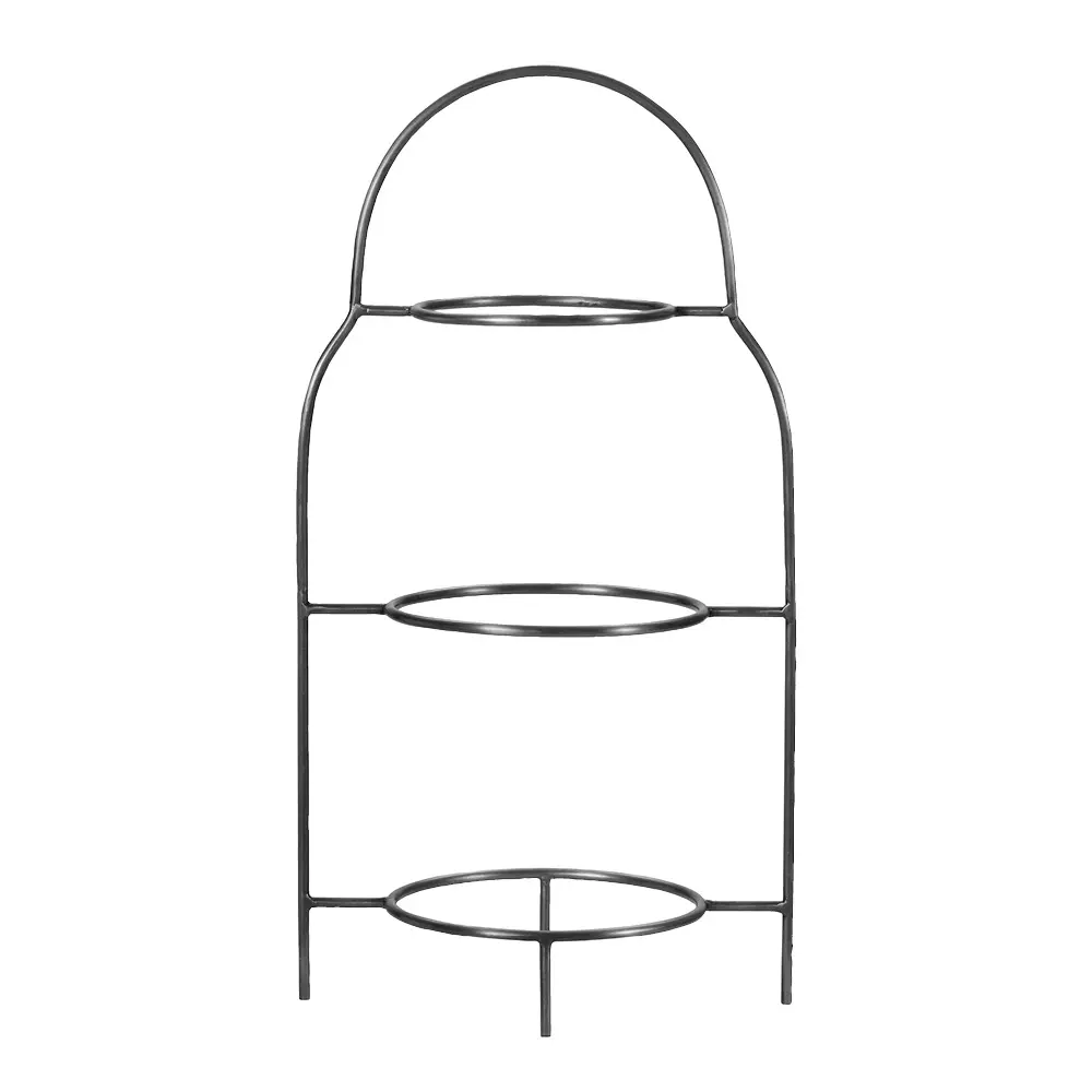 Sana Lautasteline 47 cm Hopea