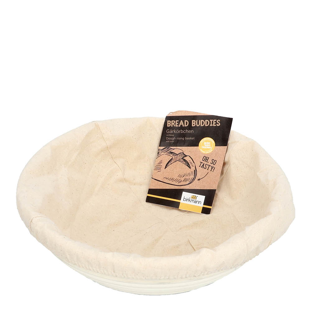 Birkmann - Bread Buddies Kohotuskori puuvillakannella 25 cm