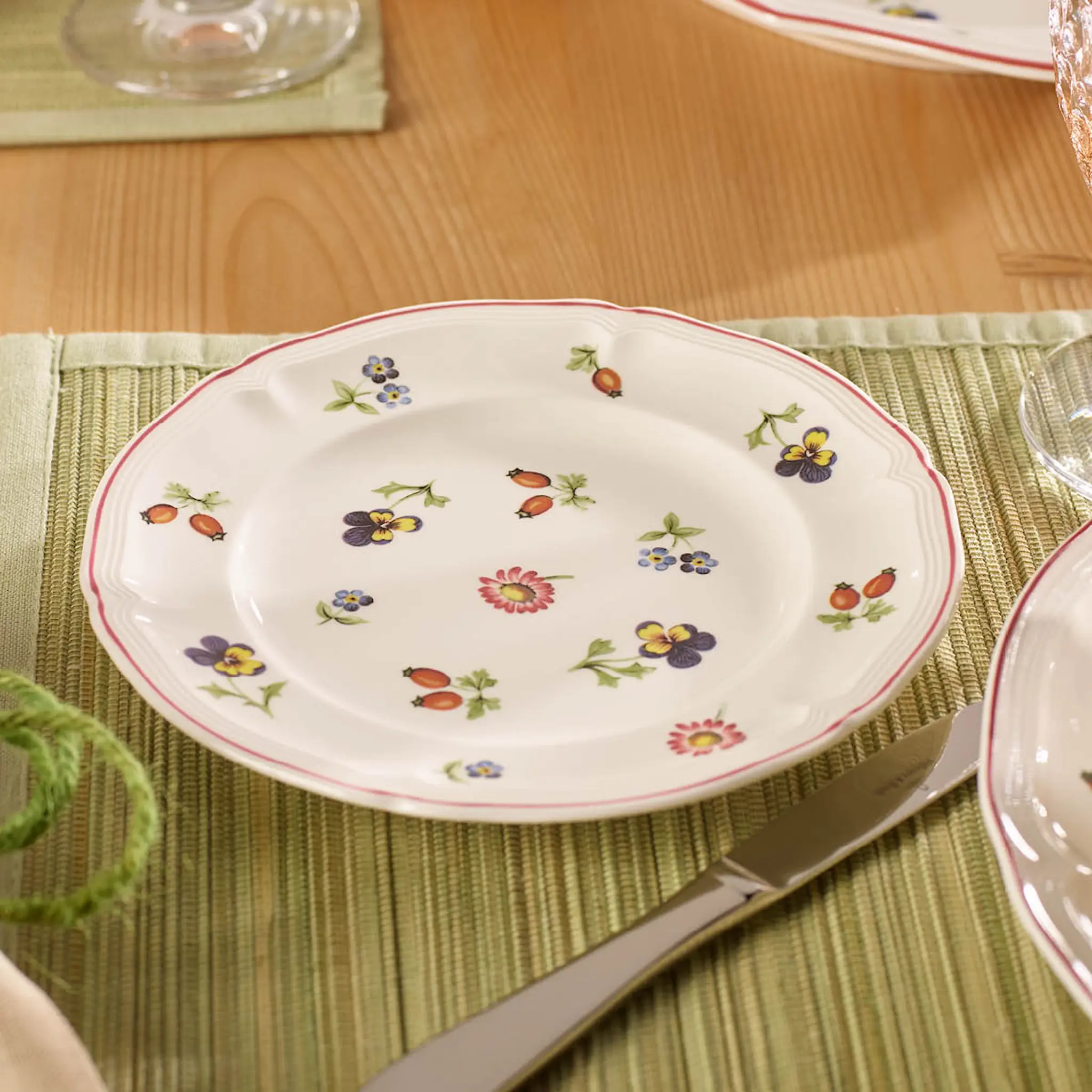 Villeroy & Boch Petite Fleur Lautanen 17 cm