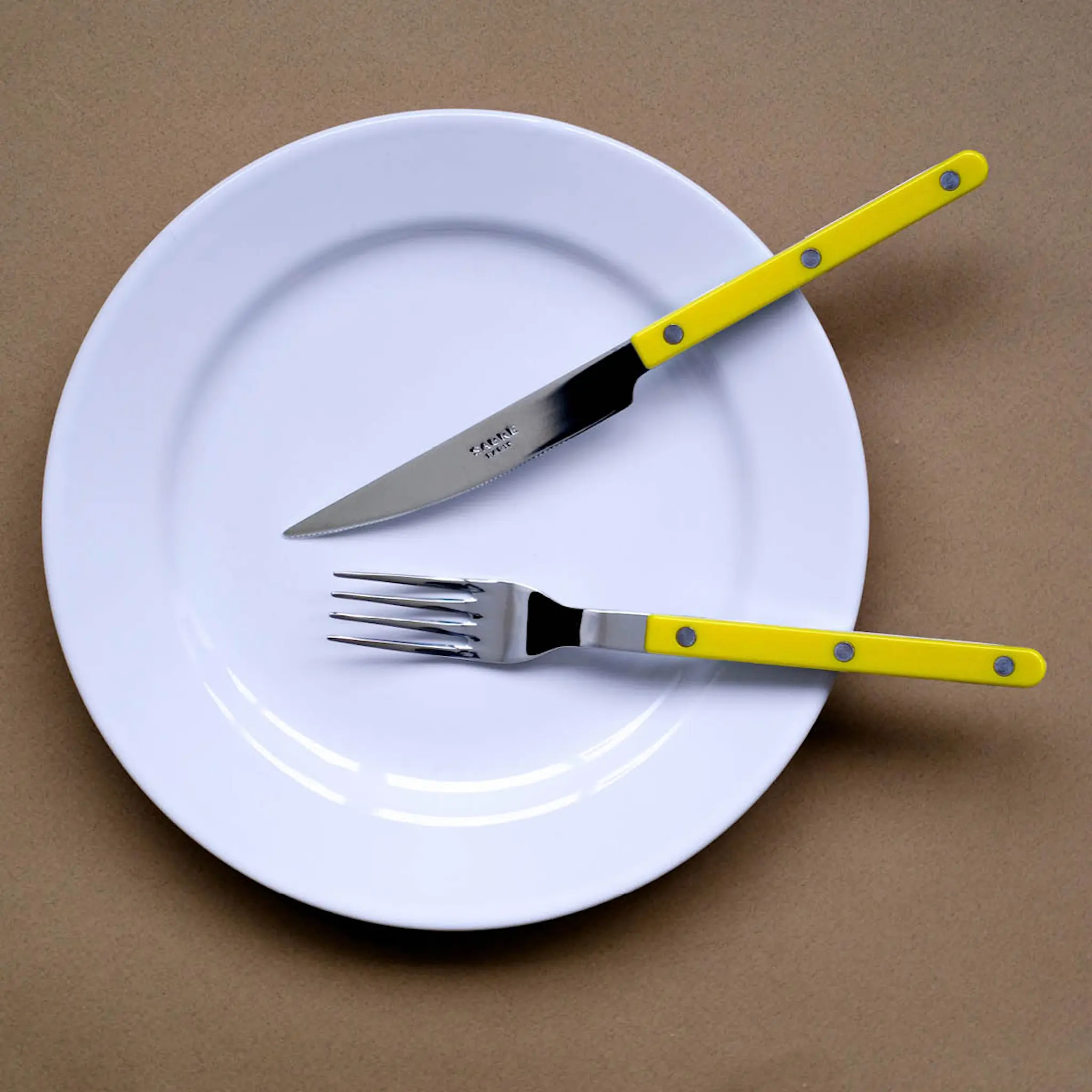 Sabre Bistrot ruokailuvälinesarja 4 kpl Yellow