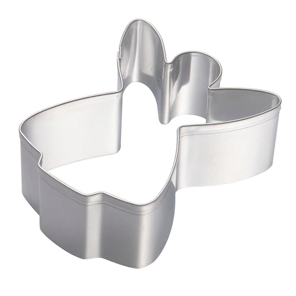 bAYk Piparkakkumuotti Enkeli Hopea