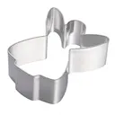 bAYk Pepparkaksform Ängel Silver