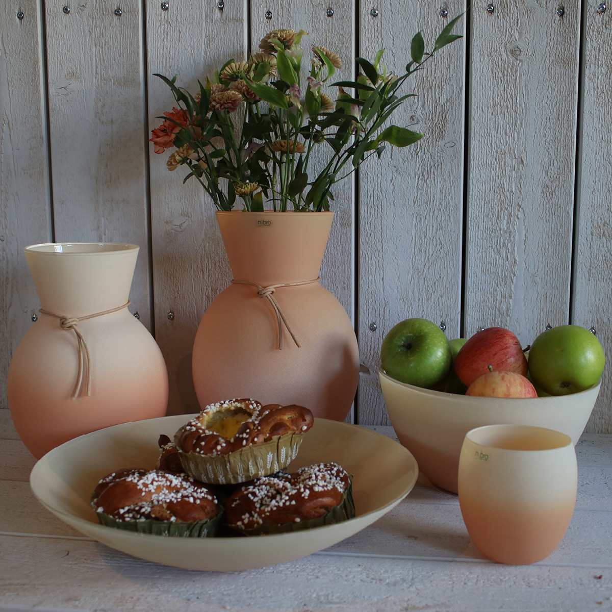 Nybro Crystal Happy Ljuslykta Hjortron