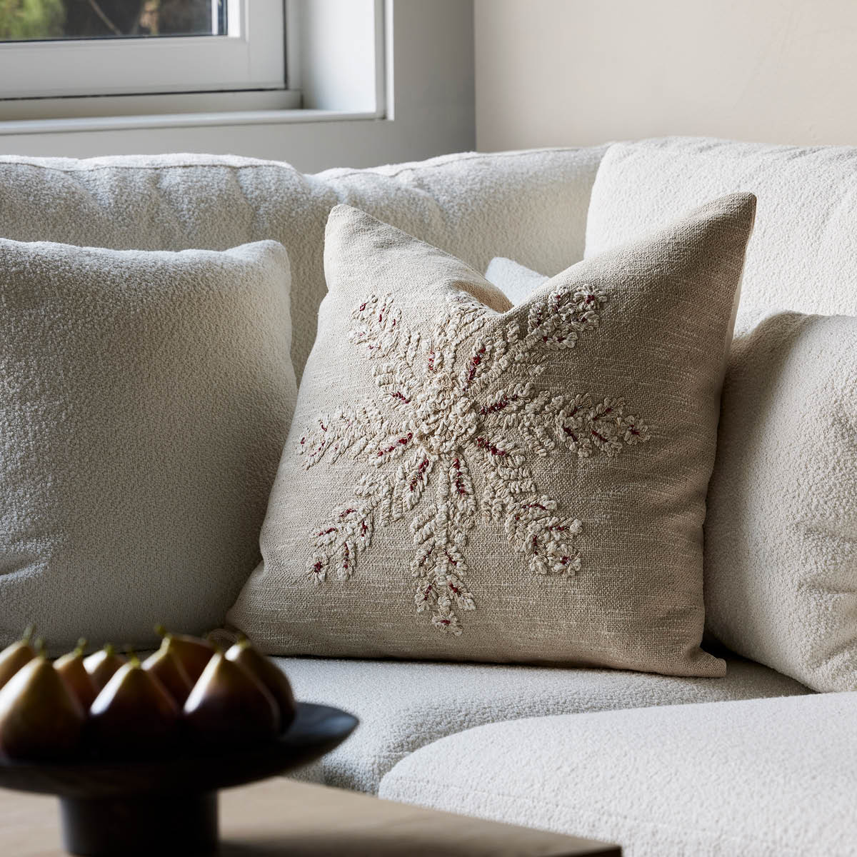 Holmen Sonja kuddfodral 50x50 cm beige