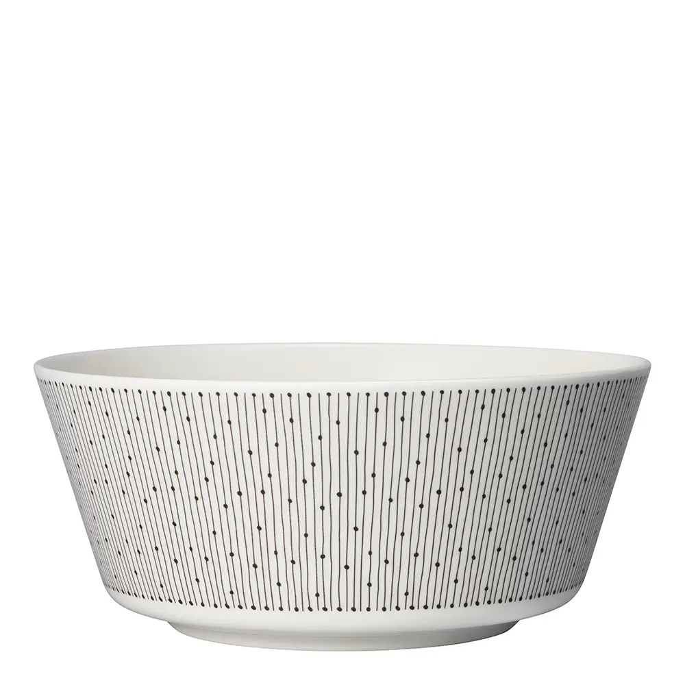 Mainio Sarastus Kulho 23 cm Valkoinen/Musta