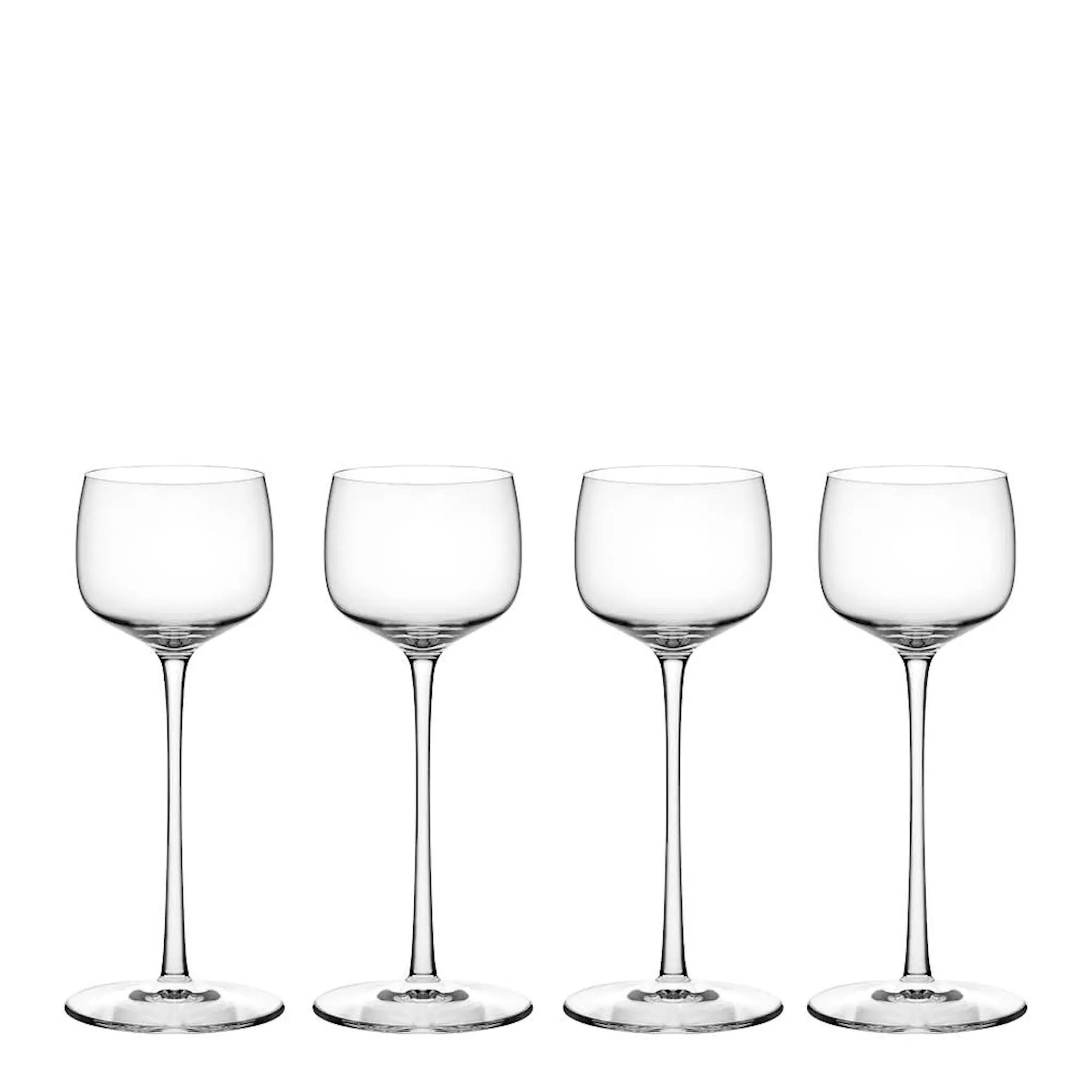 Kosta Boda Nutid aperitiffglass 17 cl 4 stk