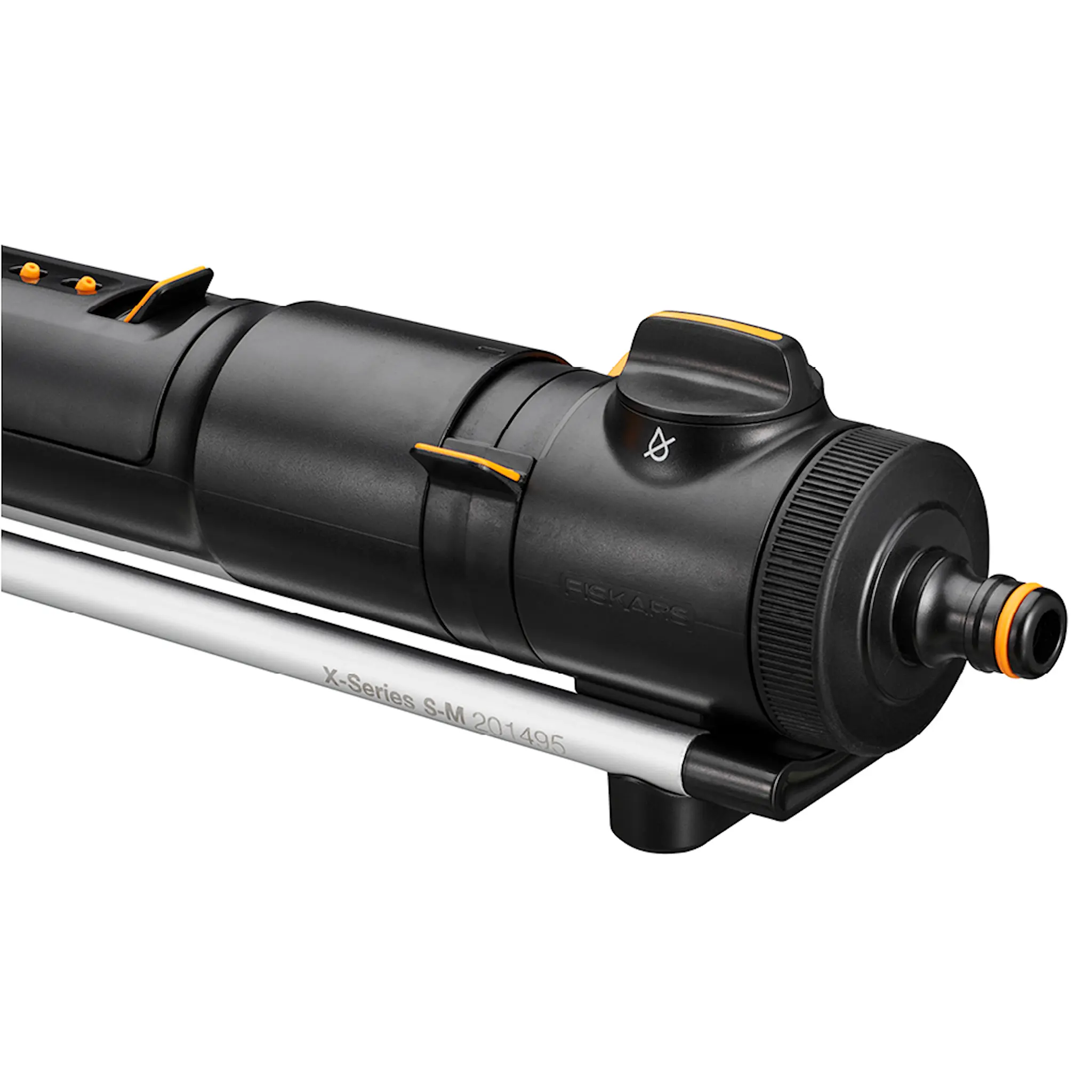 Fiskars X-series™ vattenspridare pendlande S-M 55,2 cm svart