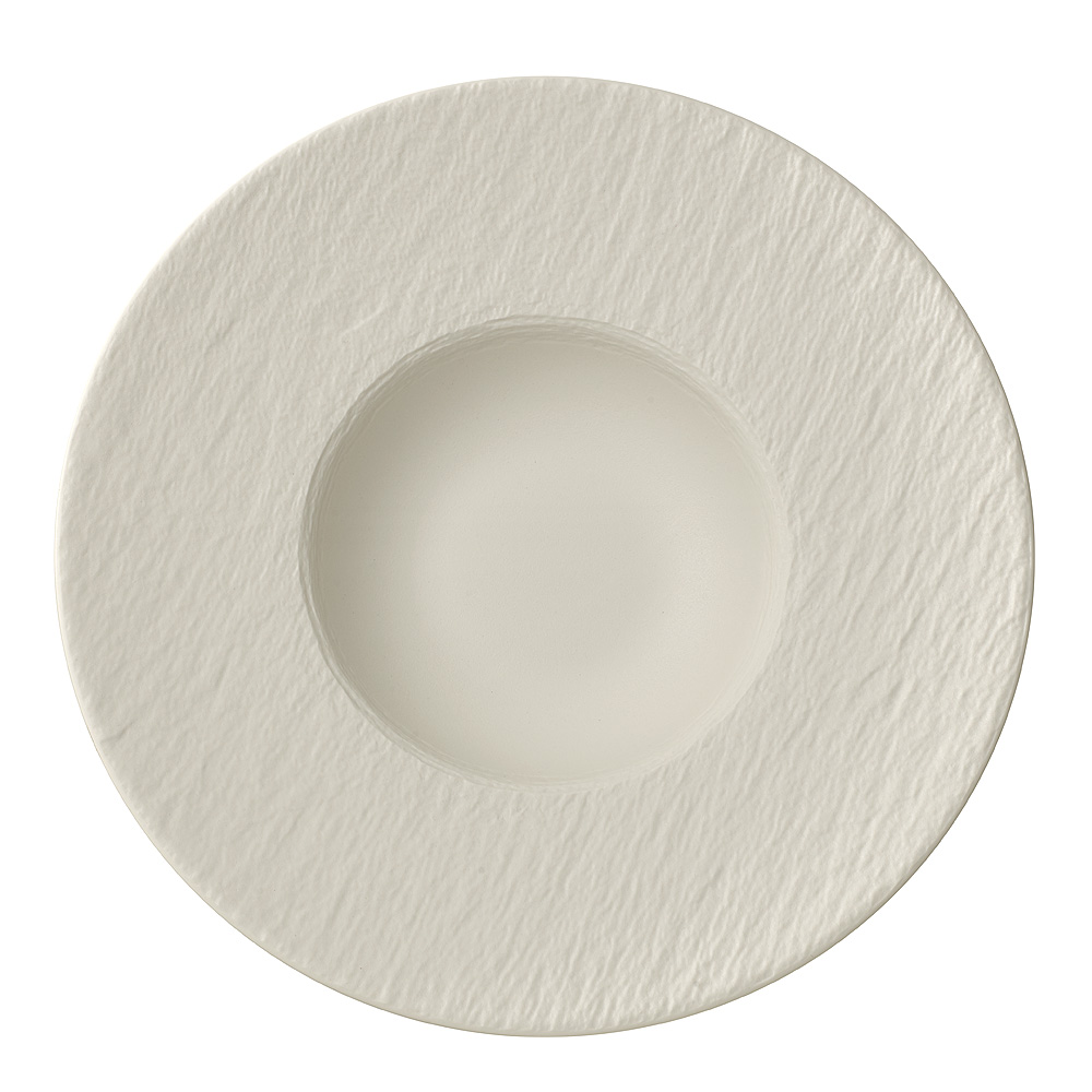Villeroy & Boch Manufacture Rock Pastalautanen 28 cm Valkoinen