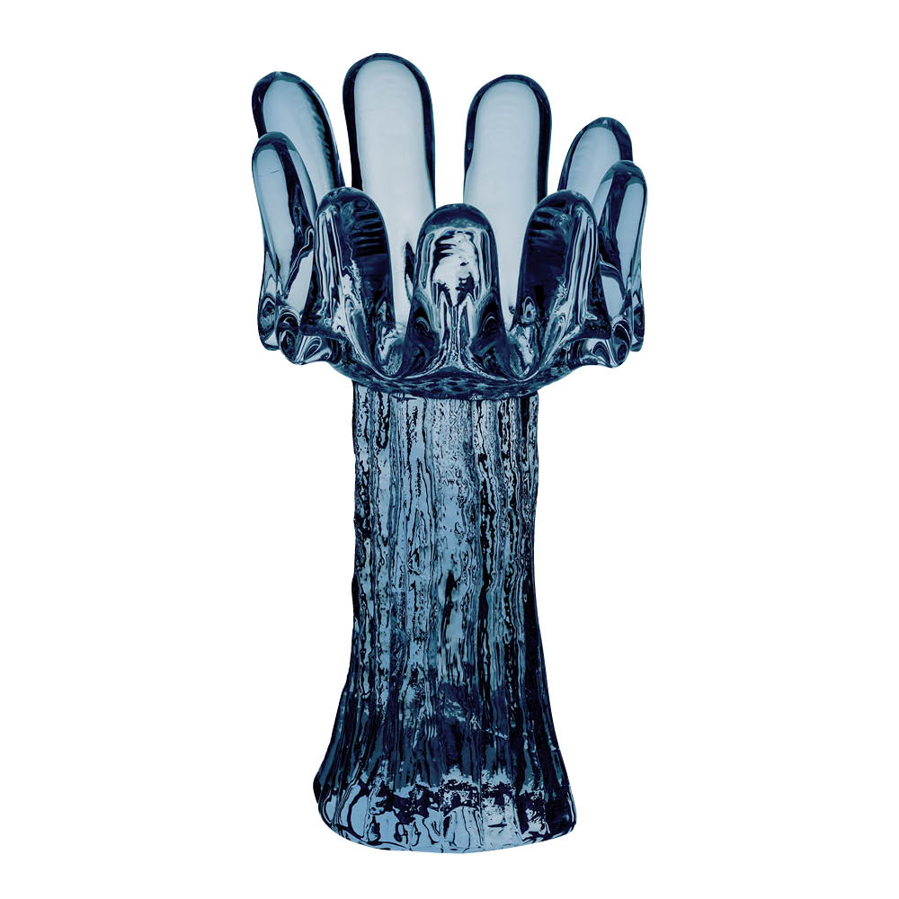 Kosta Boda Sunflower lyslykt 18 cm sirkulær