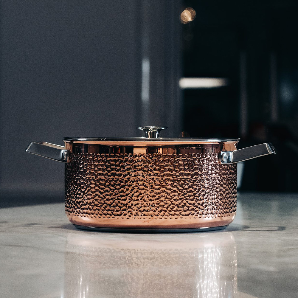 Vargen & Thor Miranda Kattila lasikannella 4 L Kupari