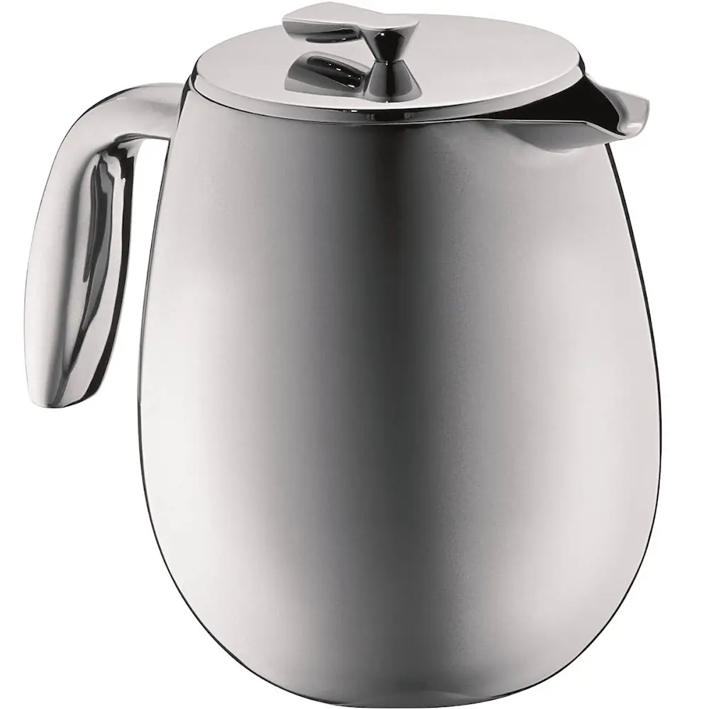 Columbia Pressopannu 12 kupillista 1,5L Kromi