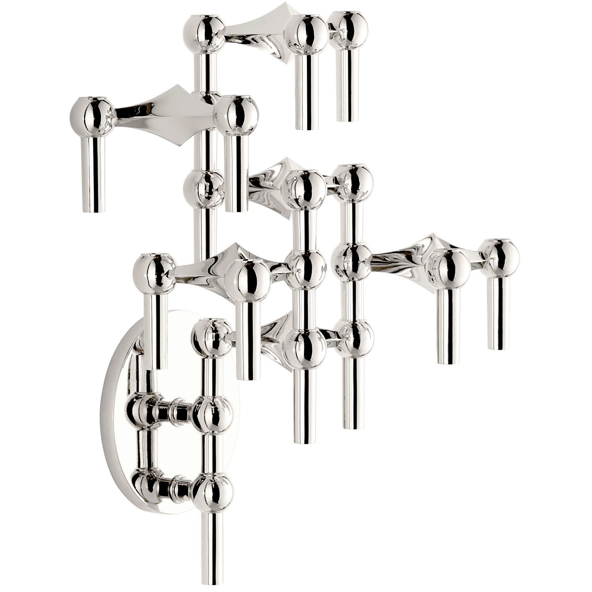 Stoff Nagel Vegghenger krom