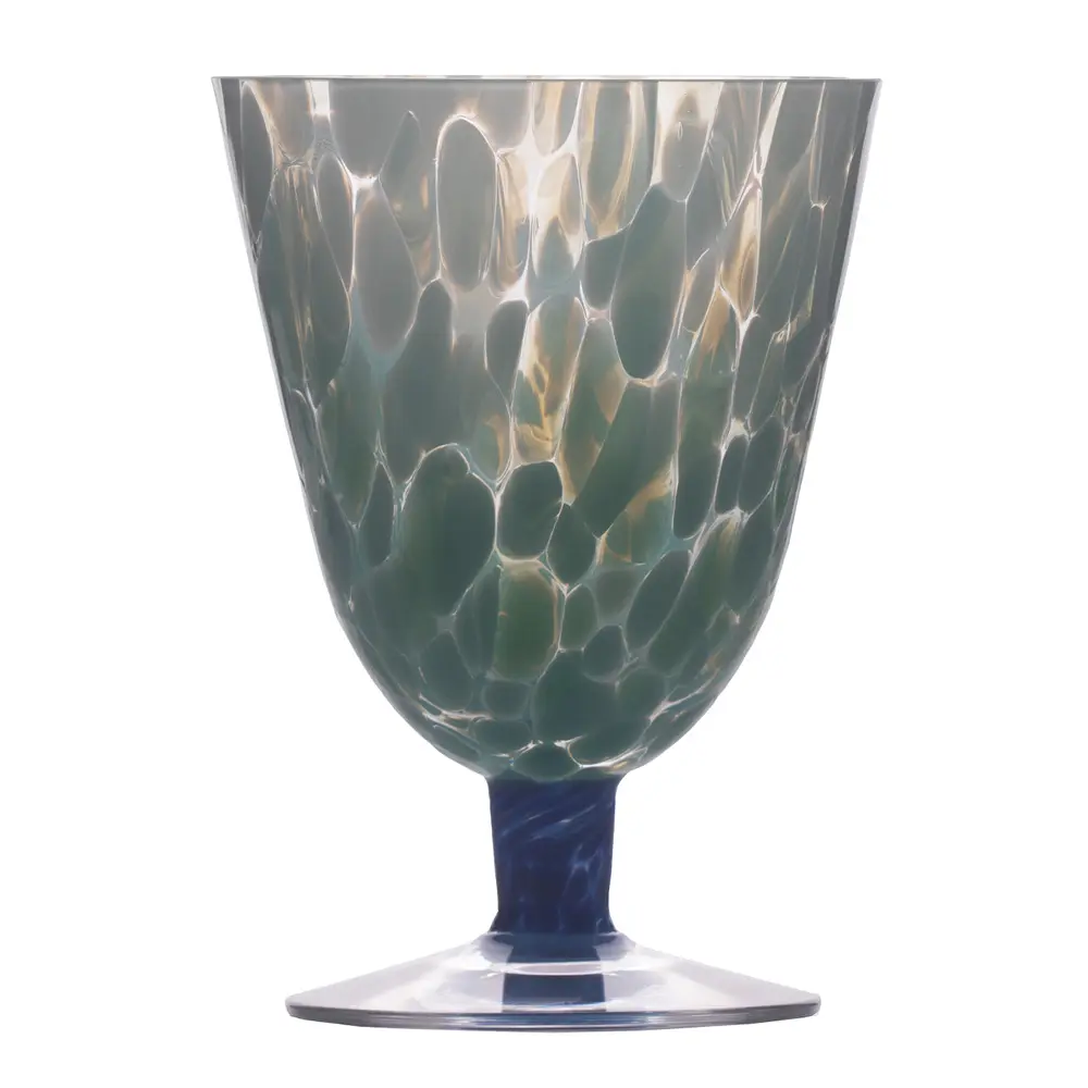 Jubalong Viinilasi 26 cl Turkoosi/Sininen